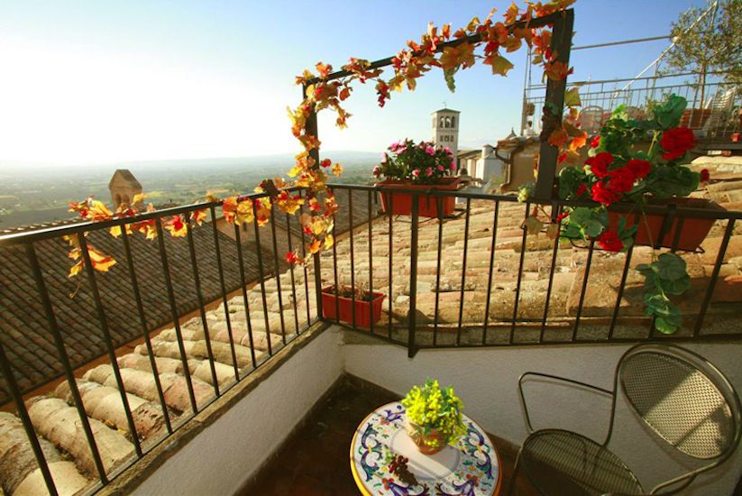 Hotel Properzio อัสซิซี ภายนอก รูปภาพ