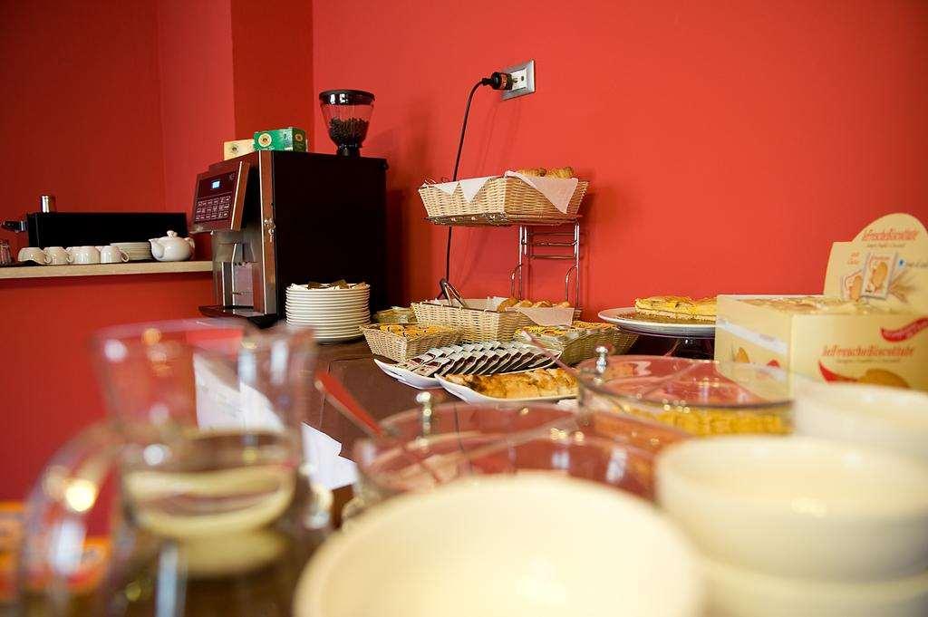 Hotel Properzio อัสซิซี ร้านอาหาร รูปภาพ